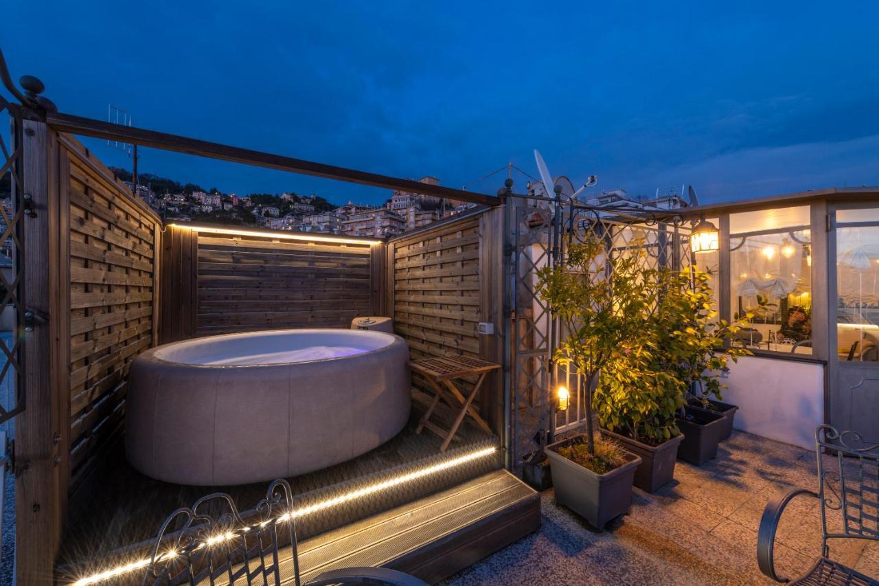 Ferienwohnung Castelletto Exclusive Terrace Penthouse Genua Exterior foto