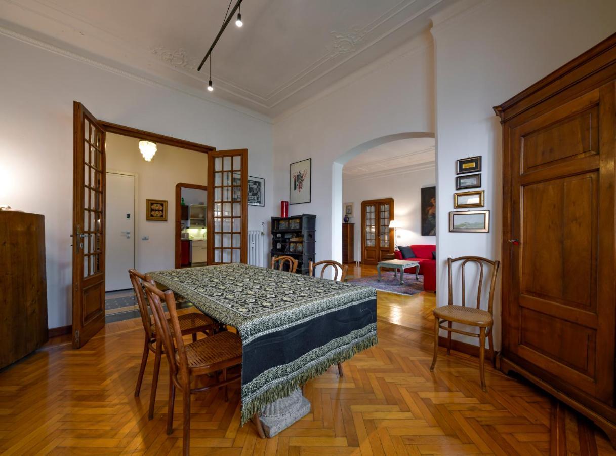 Ferienwohnung Castelletto Exclusive Terrace Penthouse Genua Exterior foto