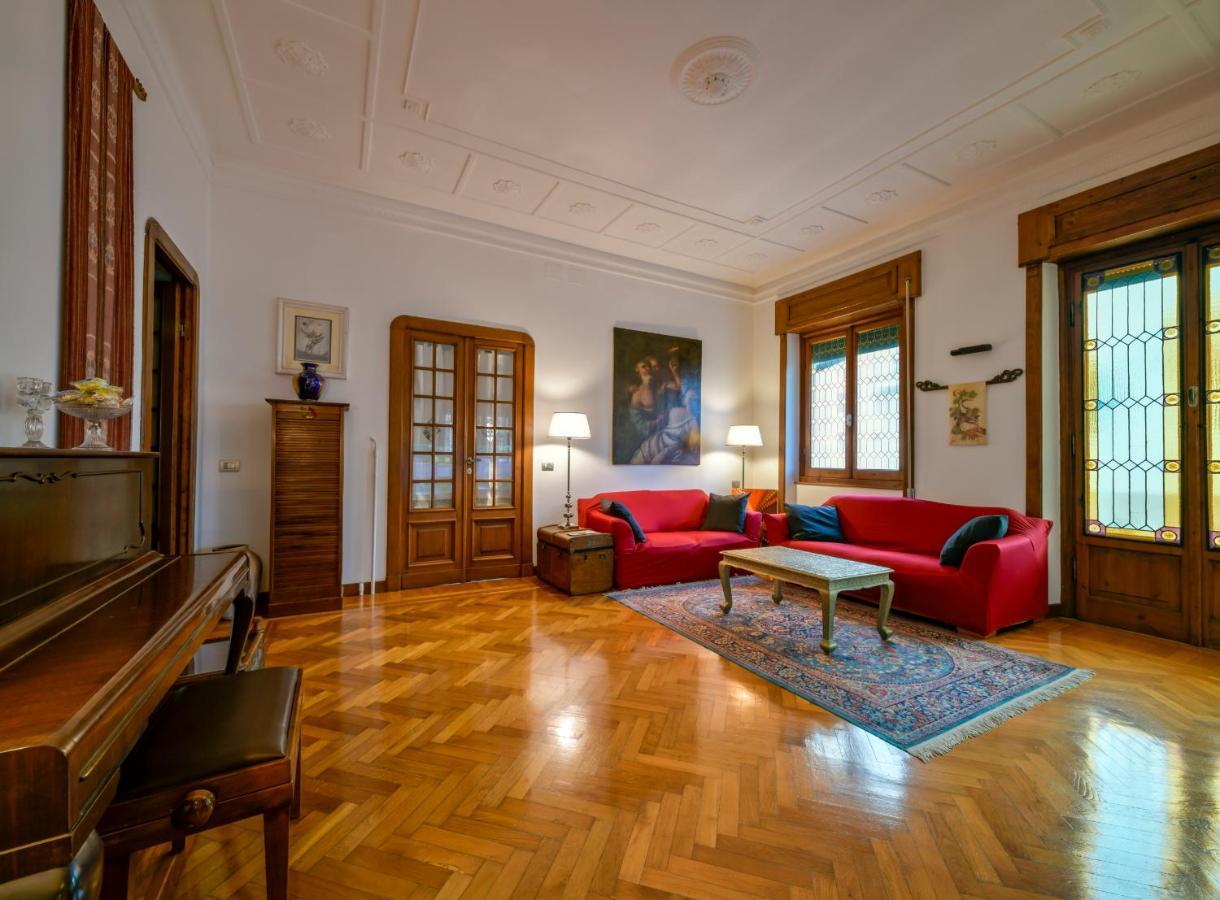 Ferienwohnung Castelletto Exclusive Terrace Penthouse Genua Exterior foto