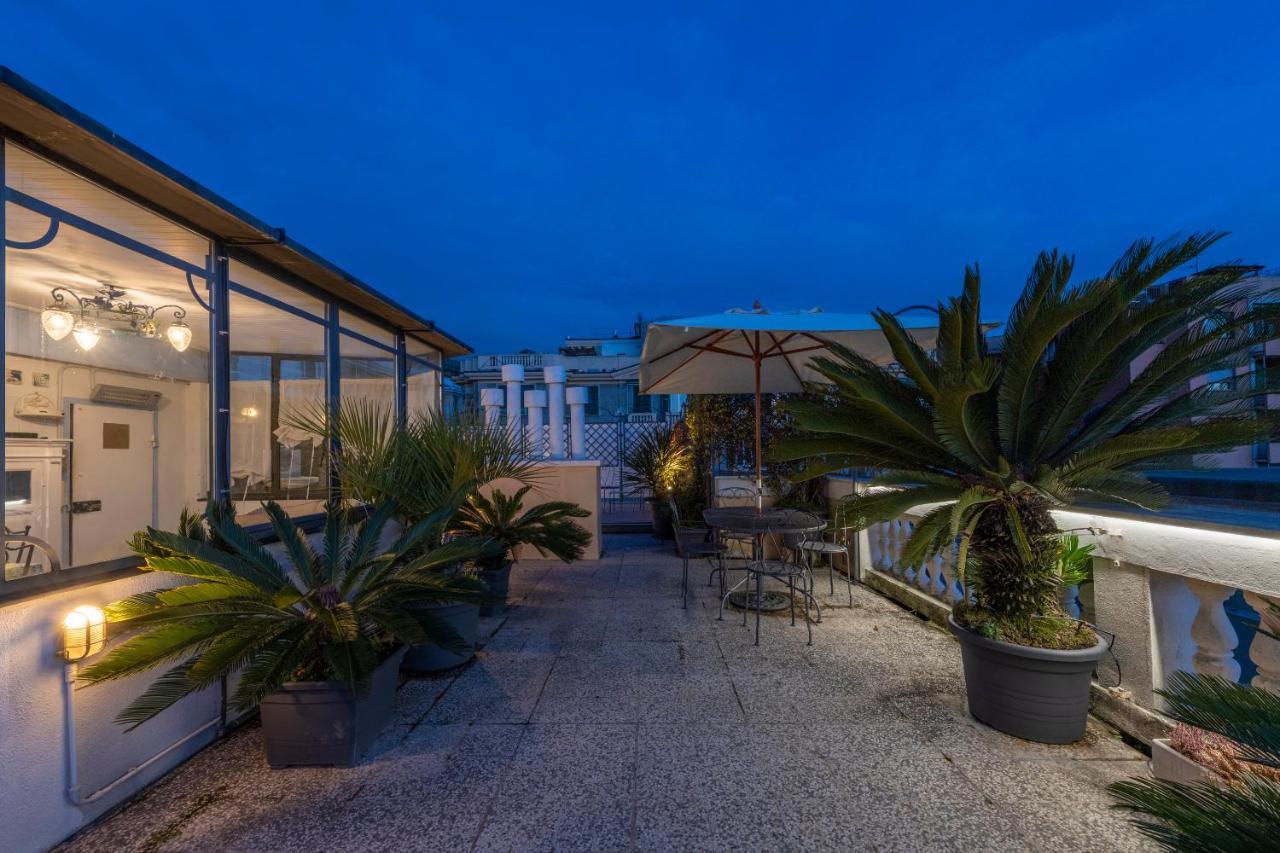 Ferienwohnung Castelletto Exclusive Terrace Penthouse Genua Exterior foto