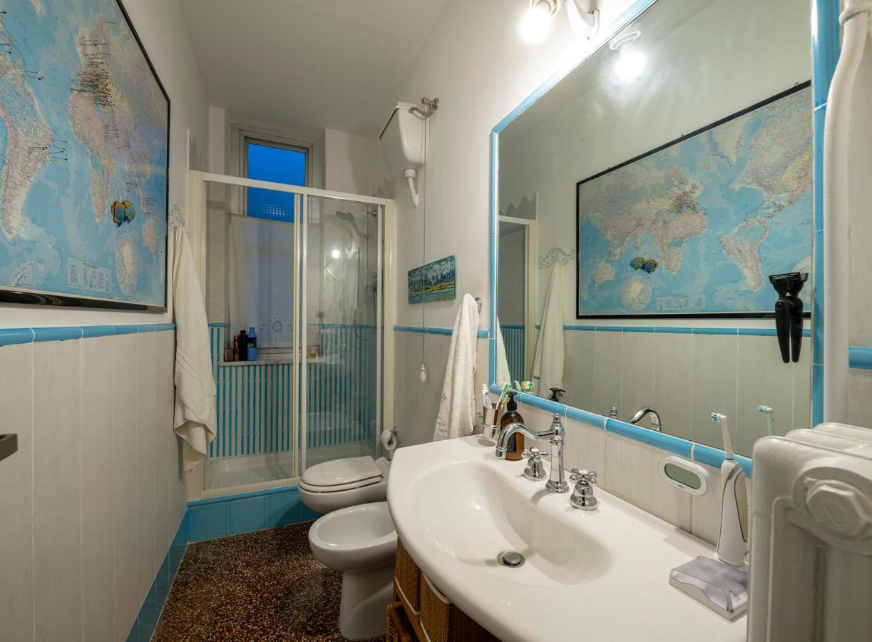 Ferienwohnung Castelletto Exclusive Terrace Penthouse Genua Exterior foto