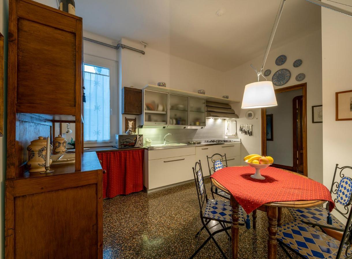 Ferienwohnung Castelletto Exclusive Terrace Penthouse Genua Exterior foto
